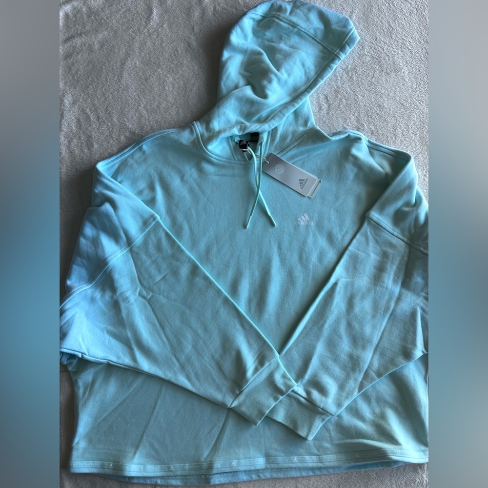 Adidas Crop Hoodie